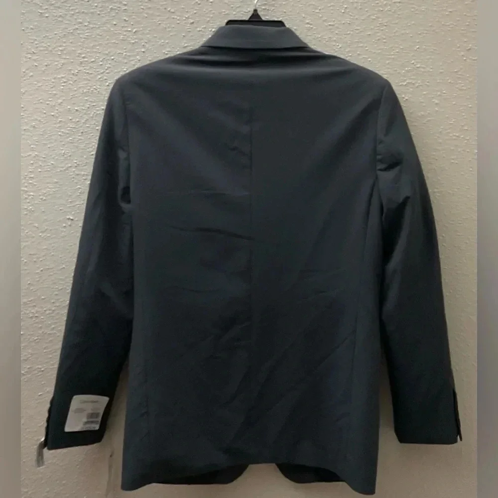 Calvin Klein Big Boys Ebony Slim-Fit Stretch Performance Suit Jacket Size 18 NWT